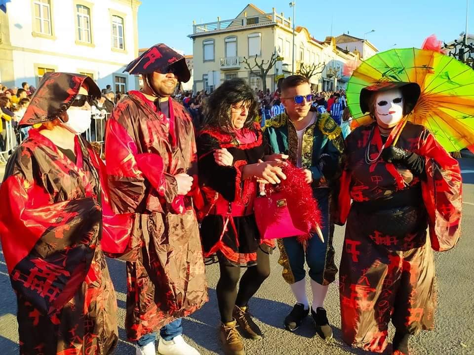 Carnaval:  Resende (Portugal) em dias de Entrudo