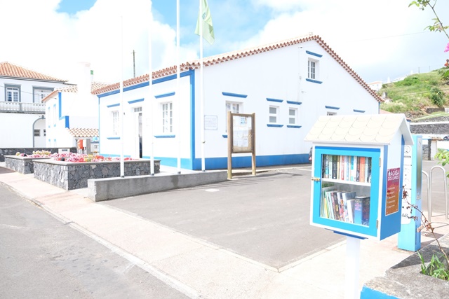 “A Casa dos Livros” chega às freguesias de Vila do Porto na ilha de Santa Maria