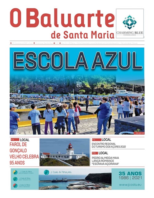 Escola Básica e Secundária de Santa Maria é “Escola Azul”