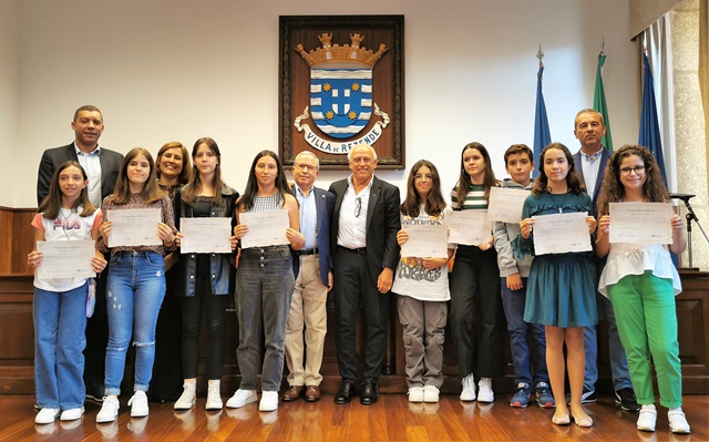 Resende entrega Prêmio Eça de Queirós aos melhores alunos de português