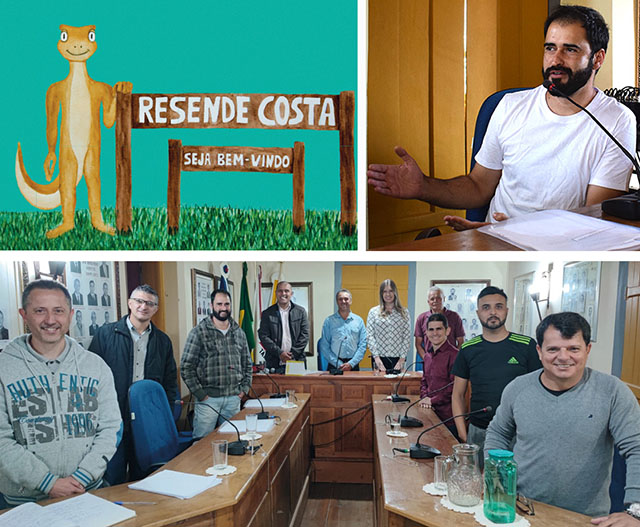 Agora é lei: Lagartixa é a mascote oficial de Resende Costa