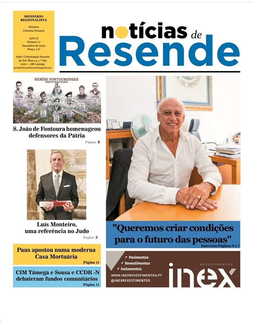 Entrevista do presidente da Câmara é destaque do Notícias de Resende