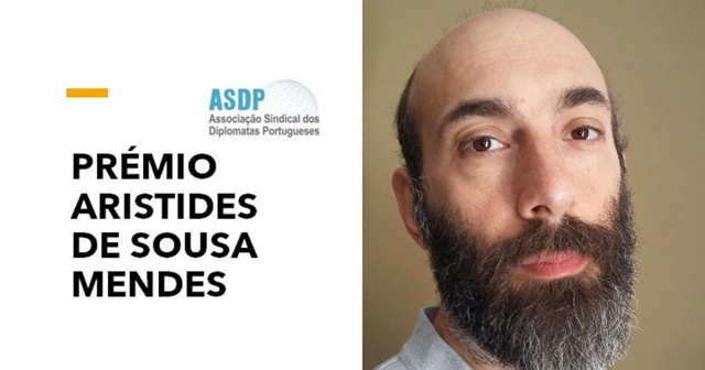 Prêmio Aristides de Sousa Mendes para investigador da Universidade Nova de Lisboa