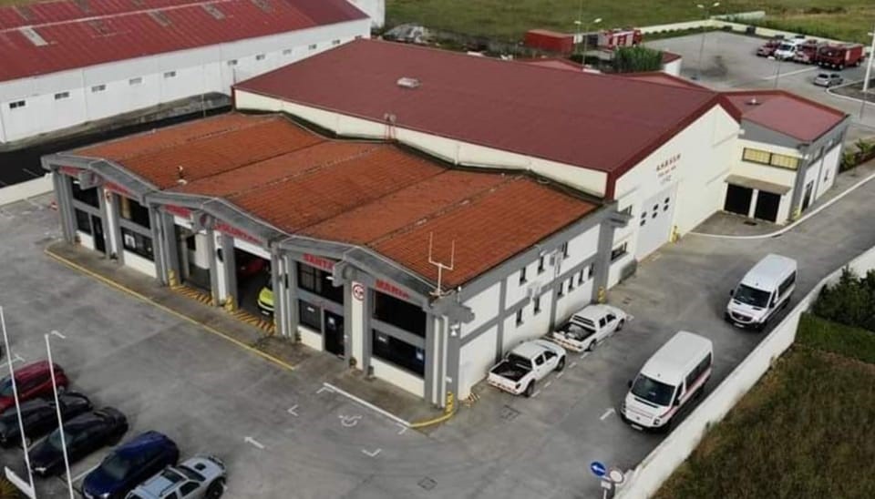 Vila do Porto: protocolo de cooperação entre Município e Bombeiros Voluntários