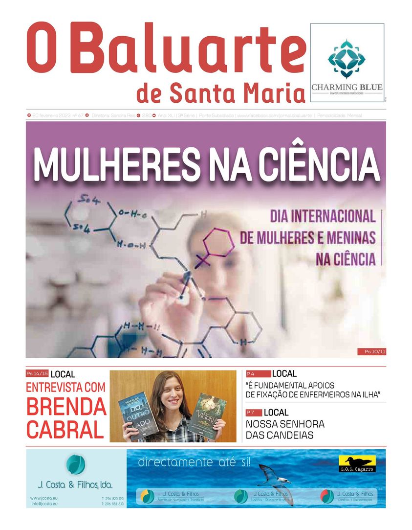 Ordem dos Enfermeiros retoma visitas à ilha, um dos destaques do jornal “O Baluarte”