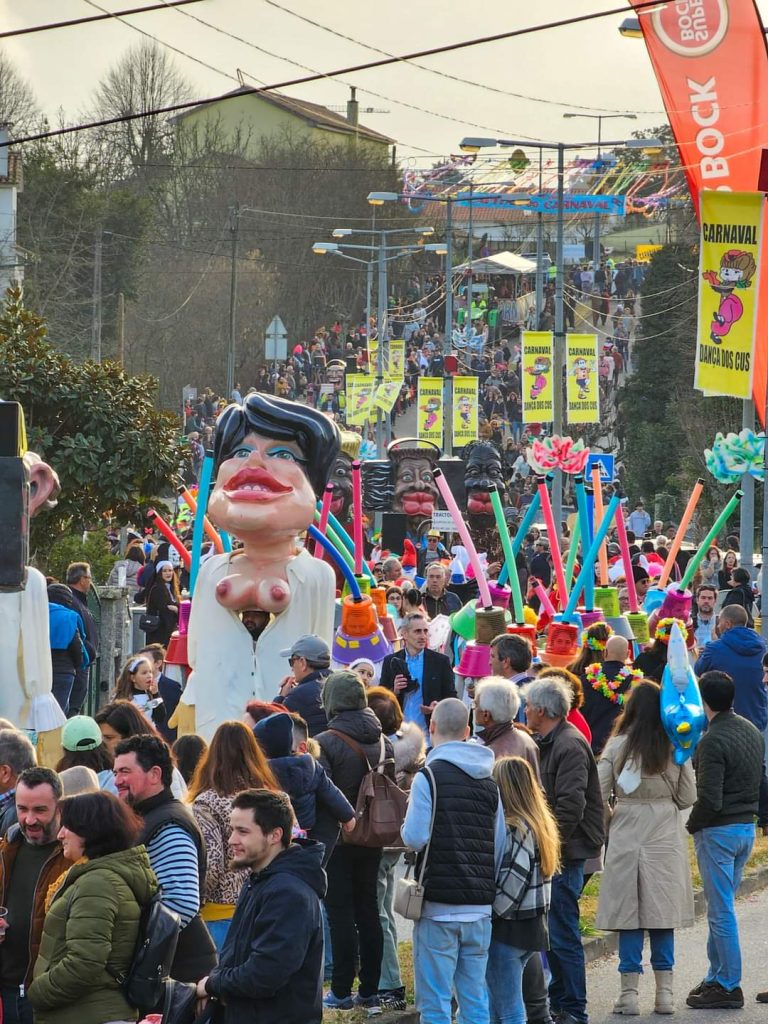 E assim terminou o “incrível” Carnaval de Cabanas de Viriato