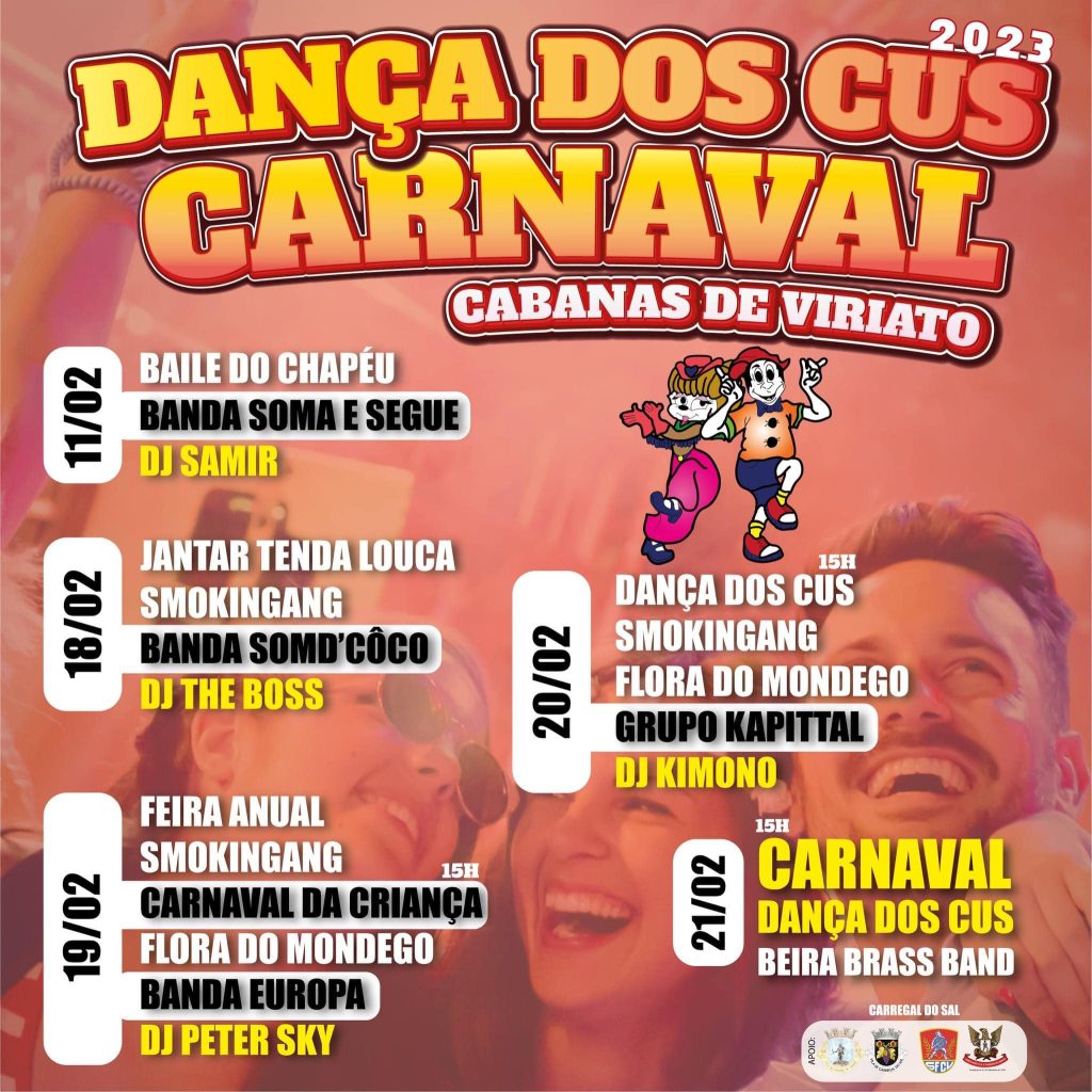 Cabanas de Viriato: a centenária festa da Capital do Carnaval já começou.