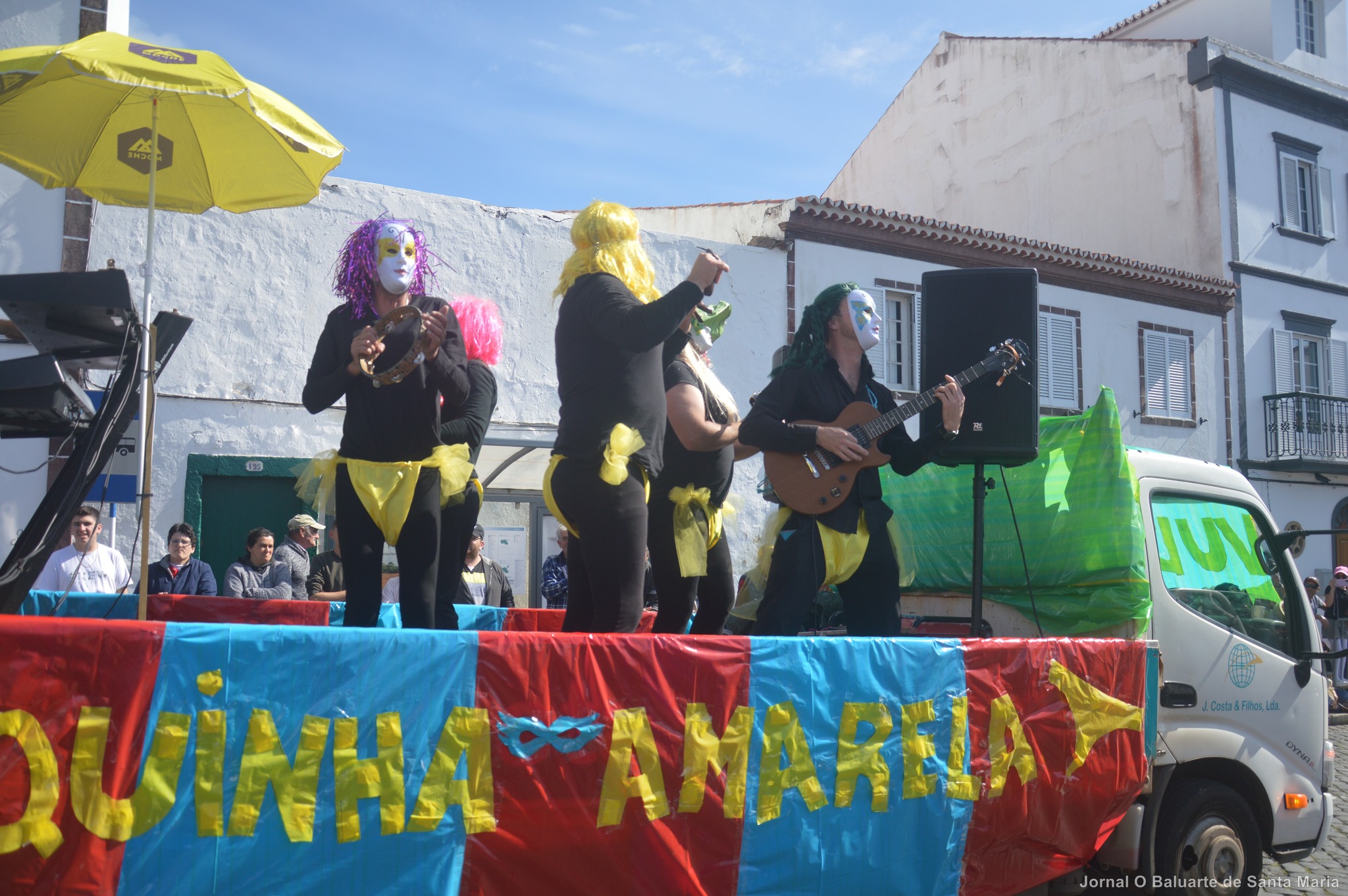 Como foi o Carnaval 2023 na ilha de Santa Maria, nos Açores