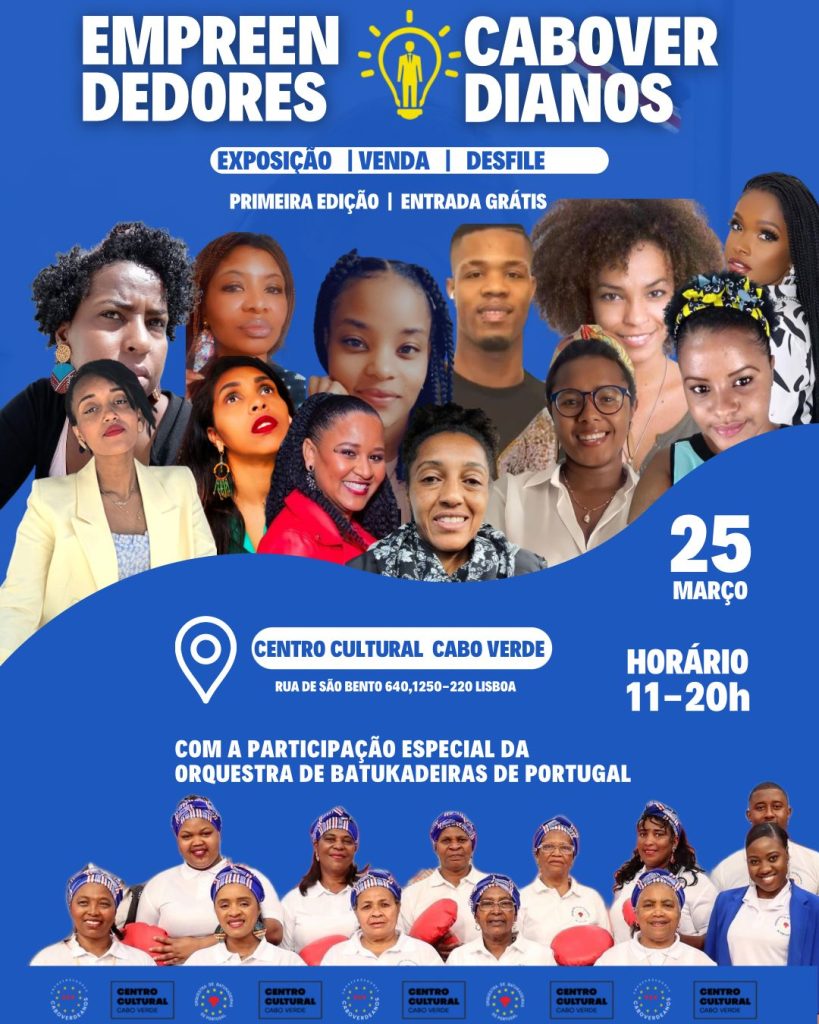 Primeira edição do evento “Empreendedores Cabo-verdianos”