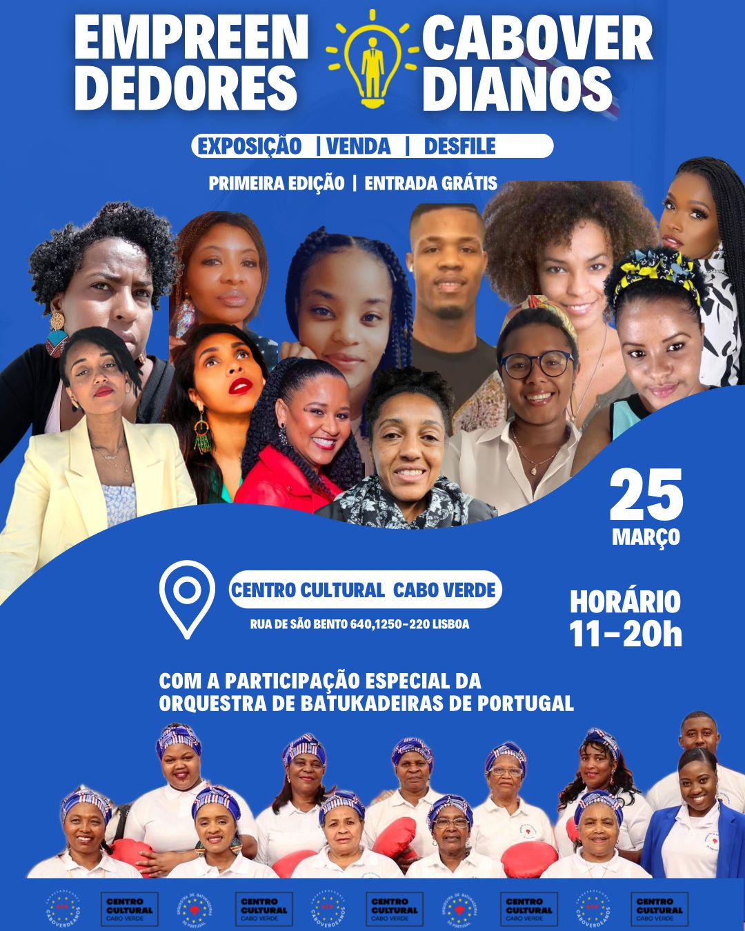 Primeira edição do evento “Empreendedores Cabo-verdianos”