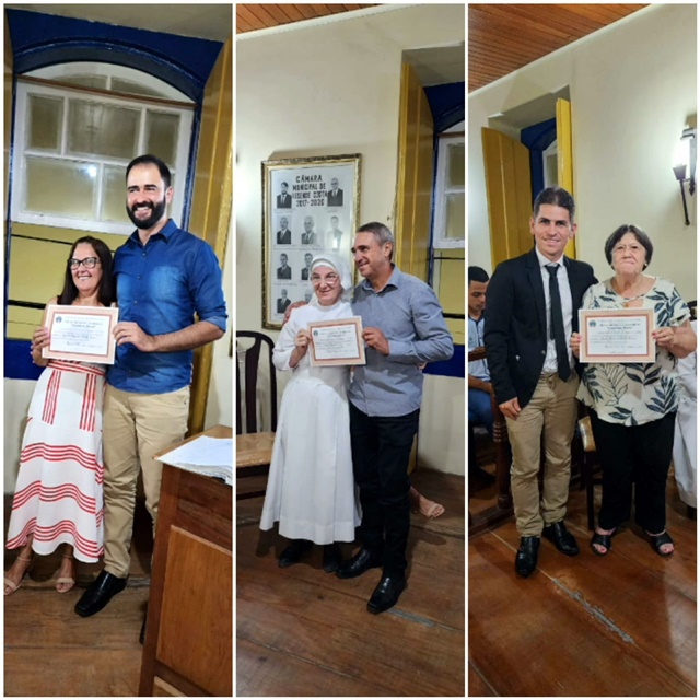 Resende Costa: Mulheres homenageadas com “Título de Honra ao Mérito Vereadora Maria”