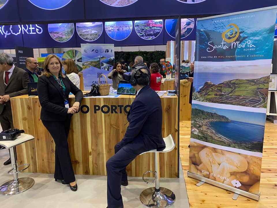 Ilha de Santa Maria: Vila do Porto na Bolsa de Turismo de Lisboa