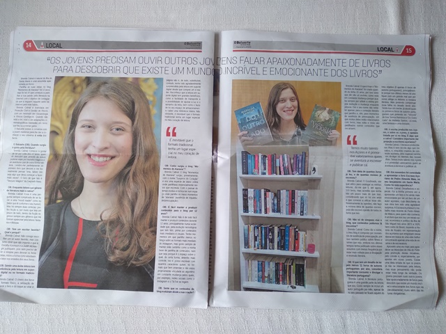 Ilha de Santa Maria: “Os jovens precisam ouvir outros jovens falar apaixonadamente de livros”