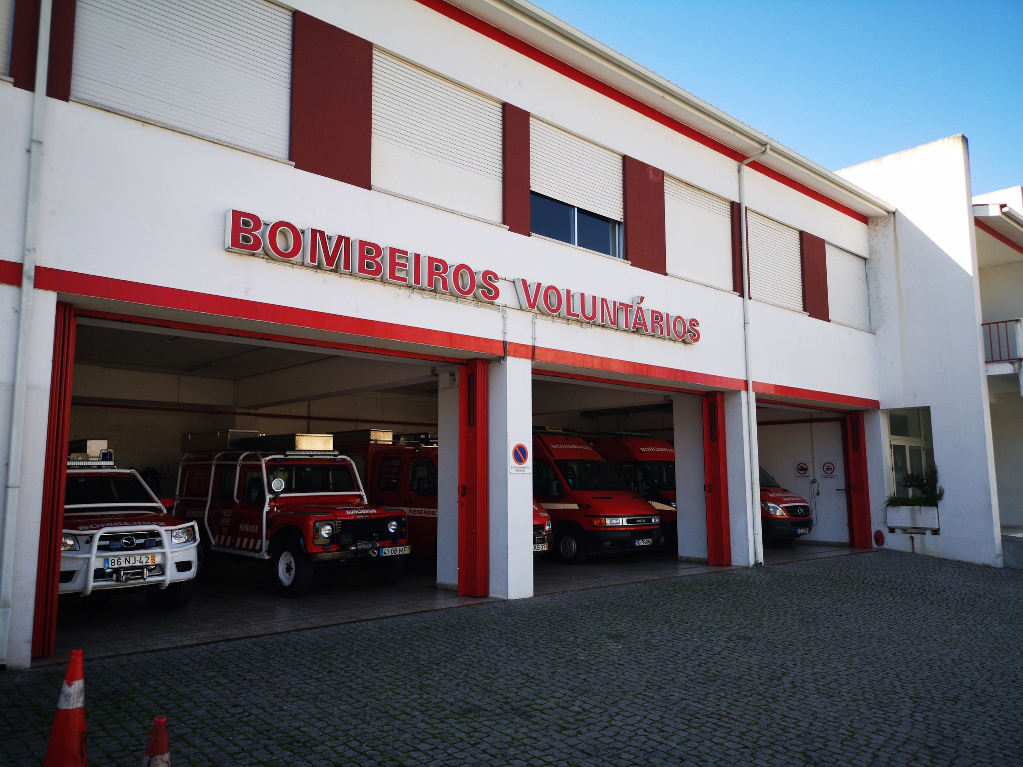 Associação dos Bombeiros Voluntários de Resende completa 73 anos