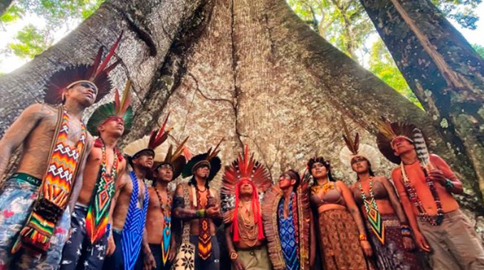 Prados recebe comitiva de indígenas da Amazônia