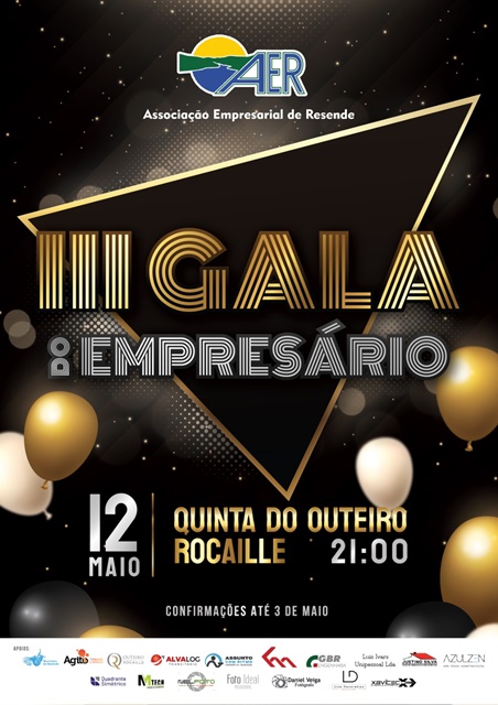 Associação Empresarial de Resende promove a III Gala do Empresário