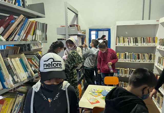 Nova Resende: Dias do livro infantil, da leitura em braille e do autismo são lembrados