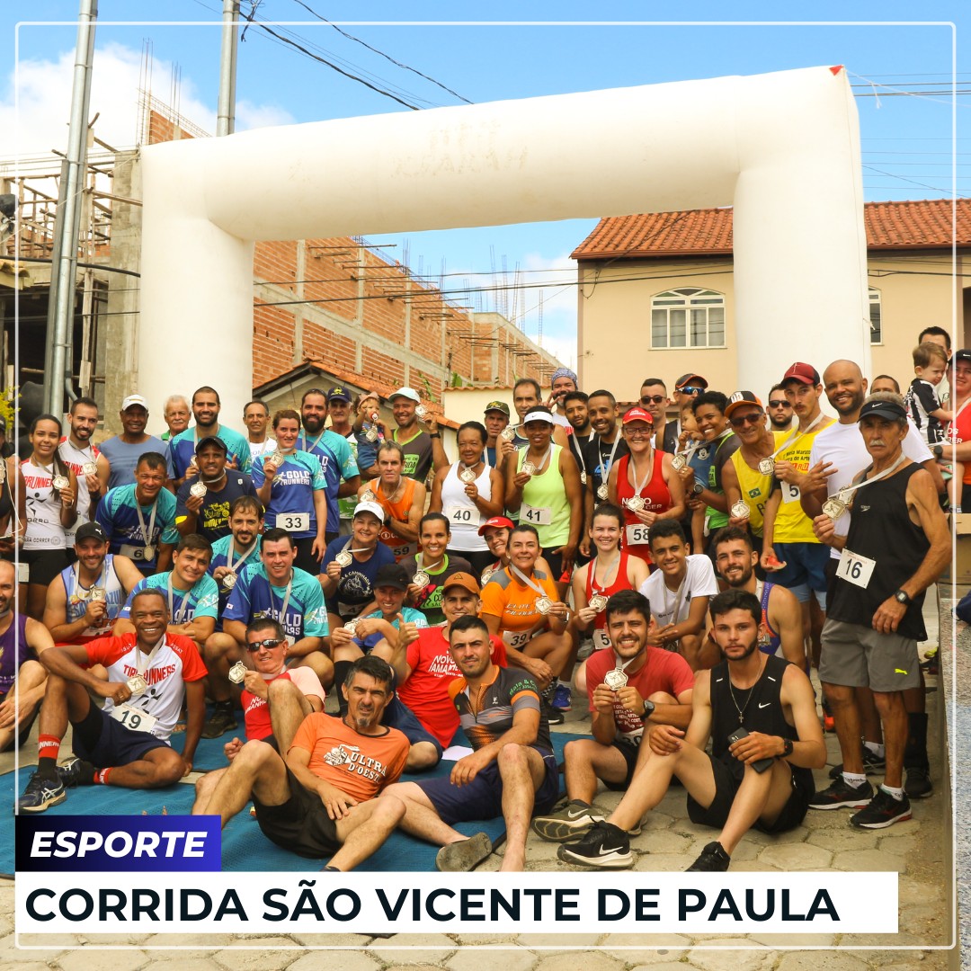 Resende Costa realiza a tradicional corrida de São Vicente de Paula