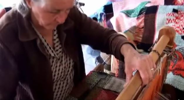 Faleceu Dona Lilita, símbolo do artesanato e do tear de Resende Costa
