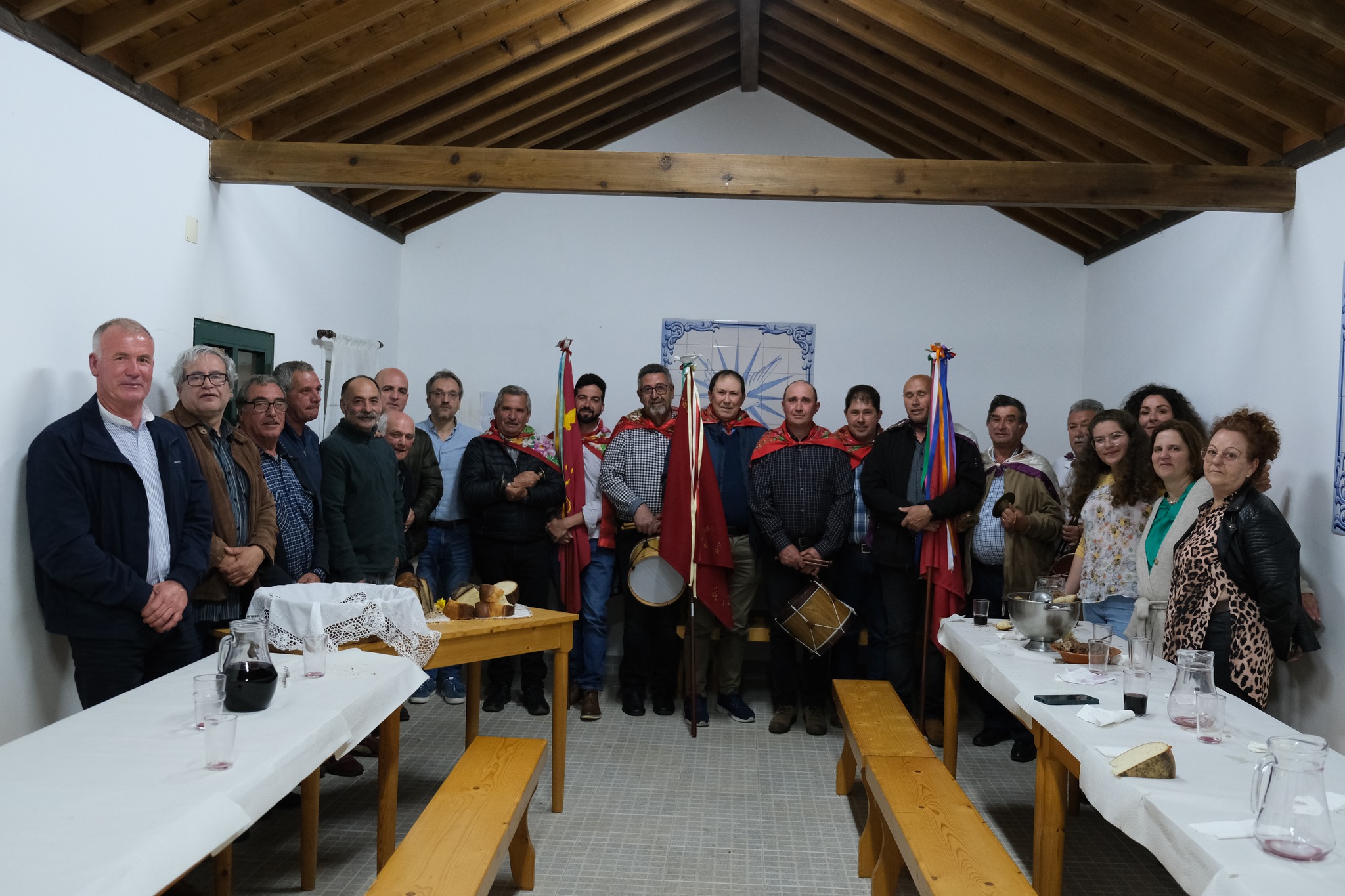 Santa Maria: Vila do Porto e Alenquer estreitam relações via festas do Divino Espírito Santo