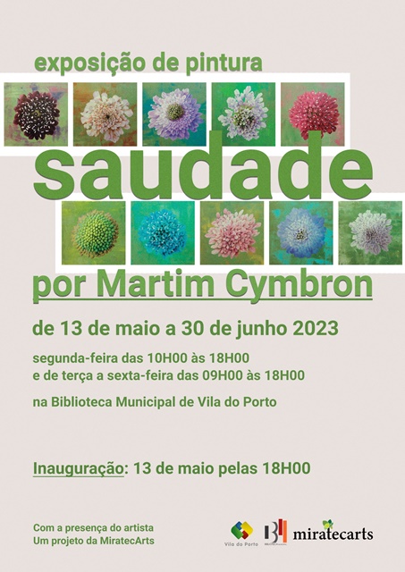 Santa Maria: exposição de pintura e mais dois eventos culturais na Biblioteca Municipal