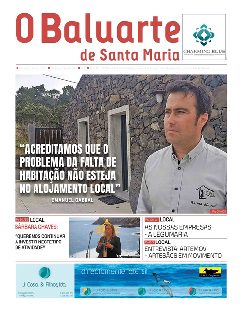 Veja alguns destaques da edição de março/2023 de O Baluarte de Santa Maria 