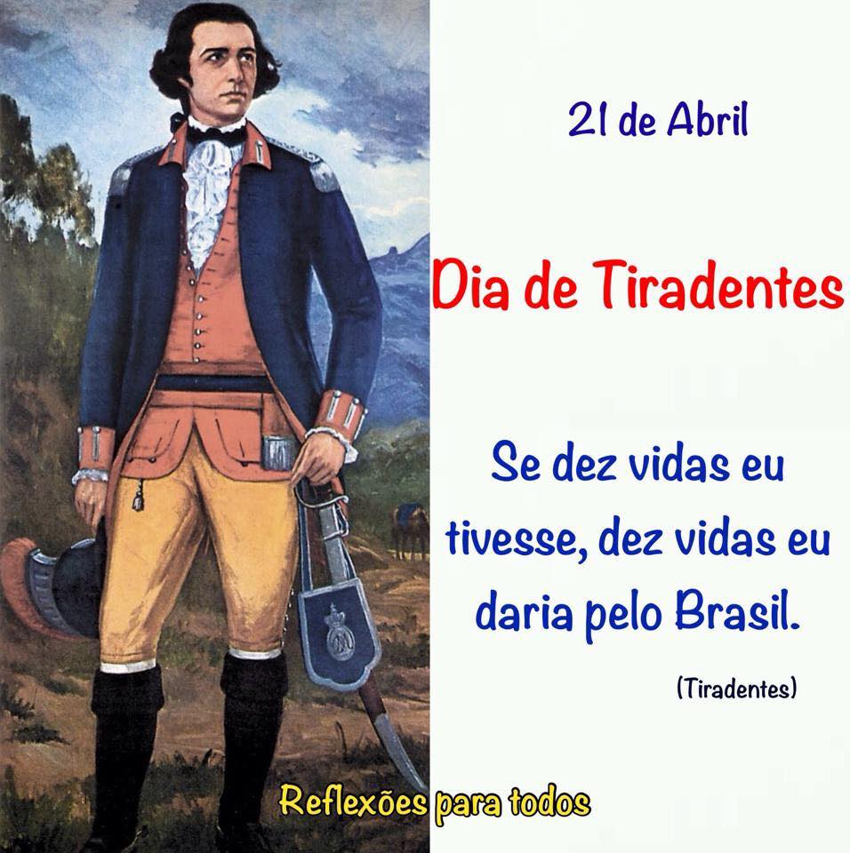 Resendecostenses participaram da Inconfidência Mineira liderada por Tiradentes