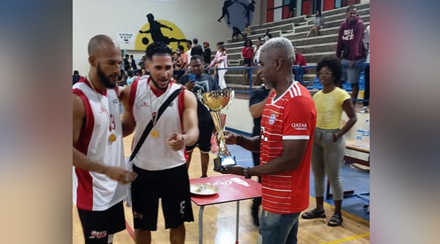 Cidade de Praia: equipe ABC de basquetebol conquista a Taça Praia