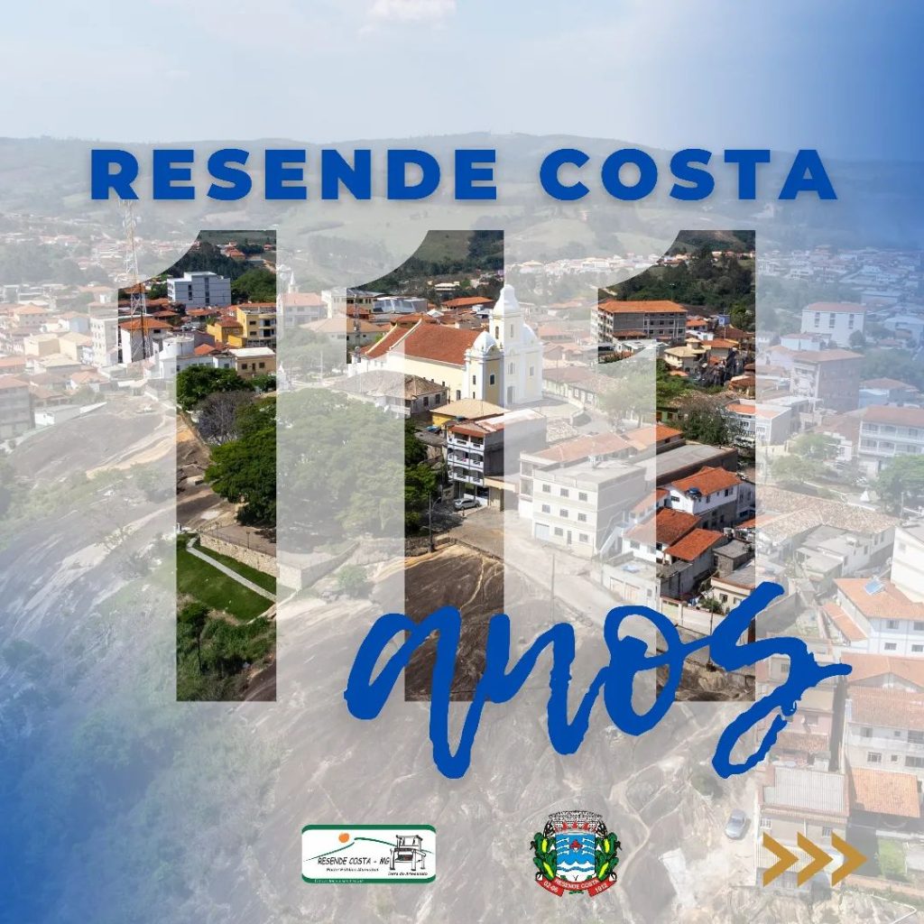 Resende Costa: os preparativos para o aniversário de 111 anos