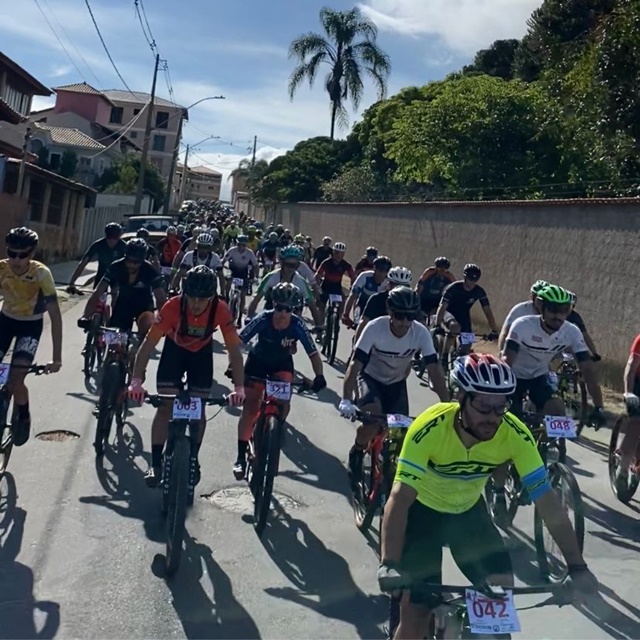Resende Costa: mais de 180 atletas no Desafio Calango Tixa de Moutain Bike