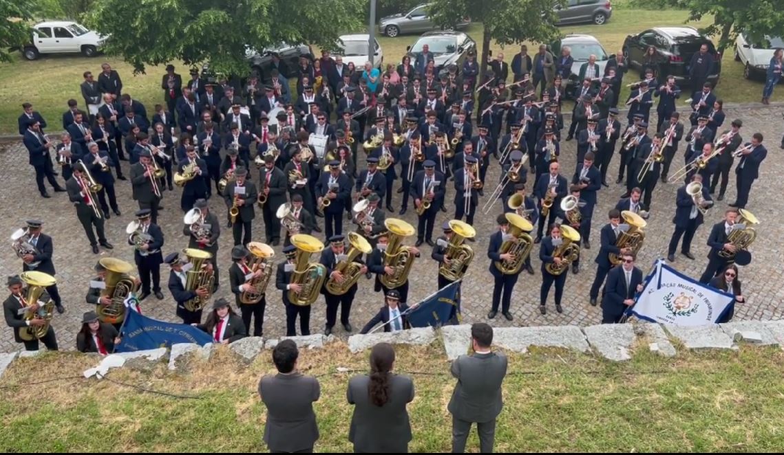 Resende: “Aldeia da Música” realiza o 3.º Encontro de Bandas Filarmônicas
