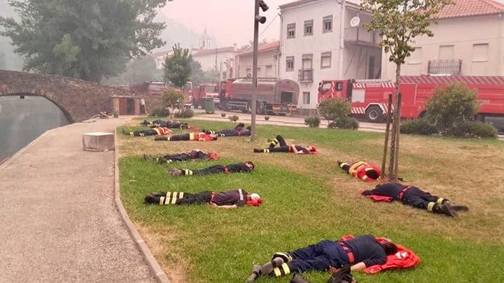 Cabanas de Viriato comemora o Dia Internacional do Bombeiro