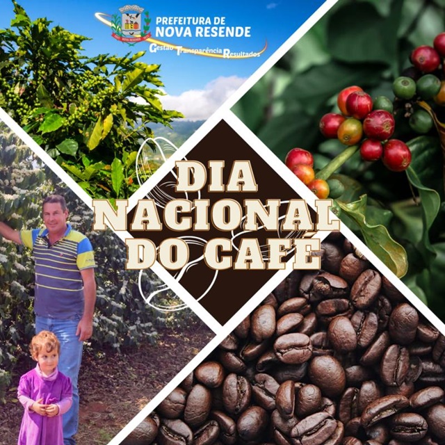 Nova Resende comemora o “Dia Nacional do Café”