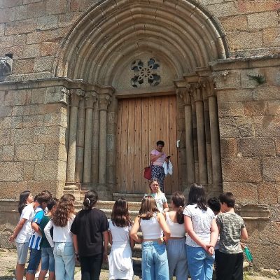 Resende: turmas do 1.º Ciclo participam em projeto pedagógico da Rota do Românico