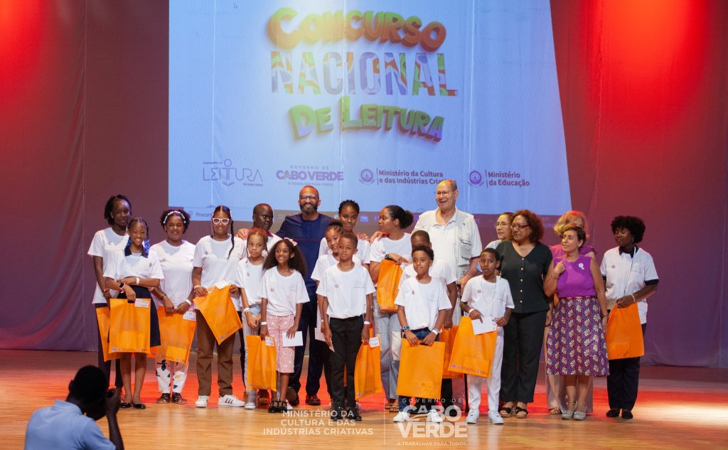 Cidade de Praia: os vencedores da 1ª edição do concurso do livro e da leitura de Cabo Verde