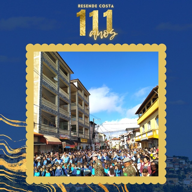 Resende Costa: como foram as comemorações do aniversário de 111 anos