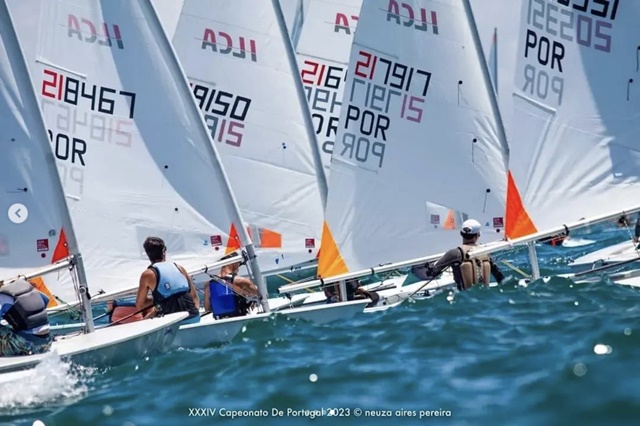 Clube Naval de Santa Maria, no XXXIV Campeonato  de Portugal de Juniores 2023