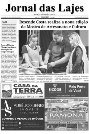 Resende Costa: Mostra de Artesanato e Cultura é o destaque do Jornal da Lajes