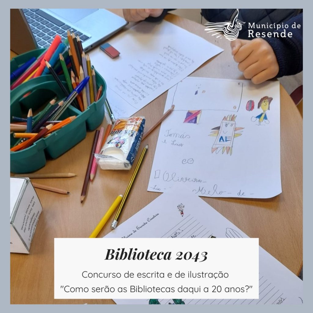 Resende promove concurso de escrita e ilustração “ ”