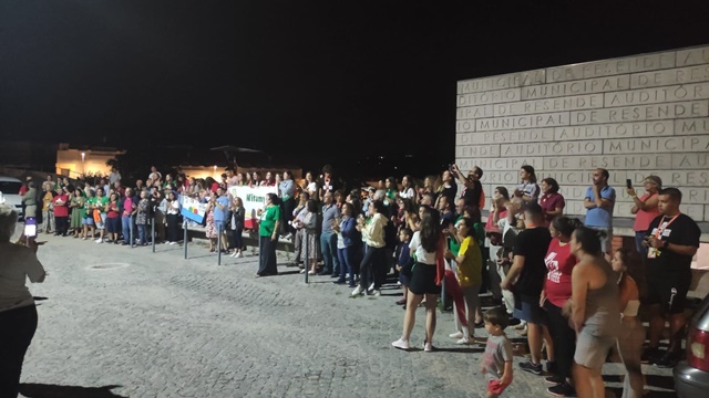 Resende: Chegada dos jovens peregrinos de Polônia e Lituânia para a JMJ