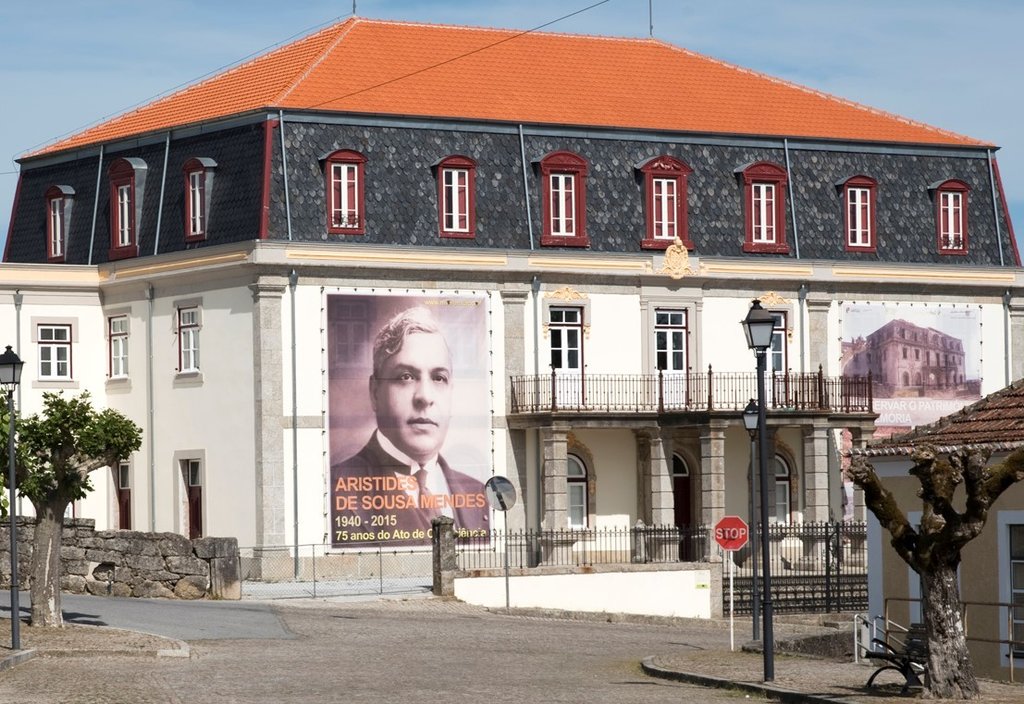 Cabanas de Viriato: Centro de acolhimento para refugiados na casa de Sousa Mendes