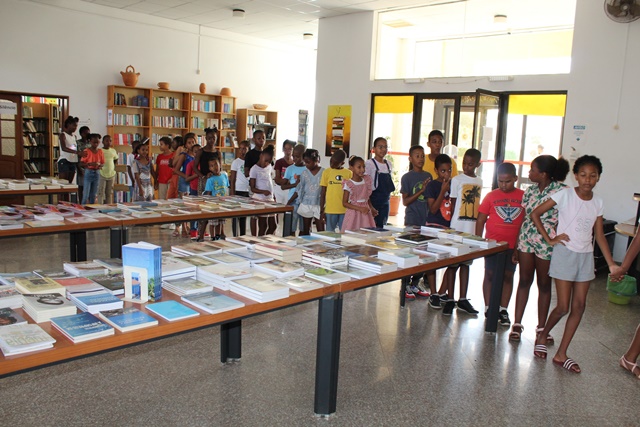 Cidade de Praia: arranca a Biblioteca de Verão da Biblioteca Nacional do CV