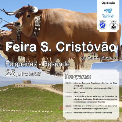 Resende: Feira de S. Cristovão mantém tradição na Serra de Montemuro