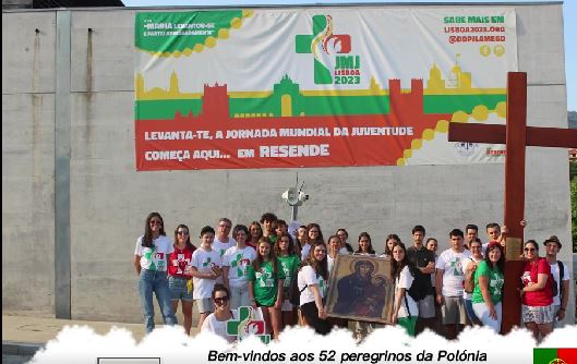 JMJ 2023: Resende recebe peregrinos católicos da Polônia e da Lituânia