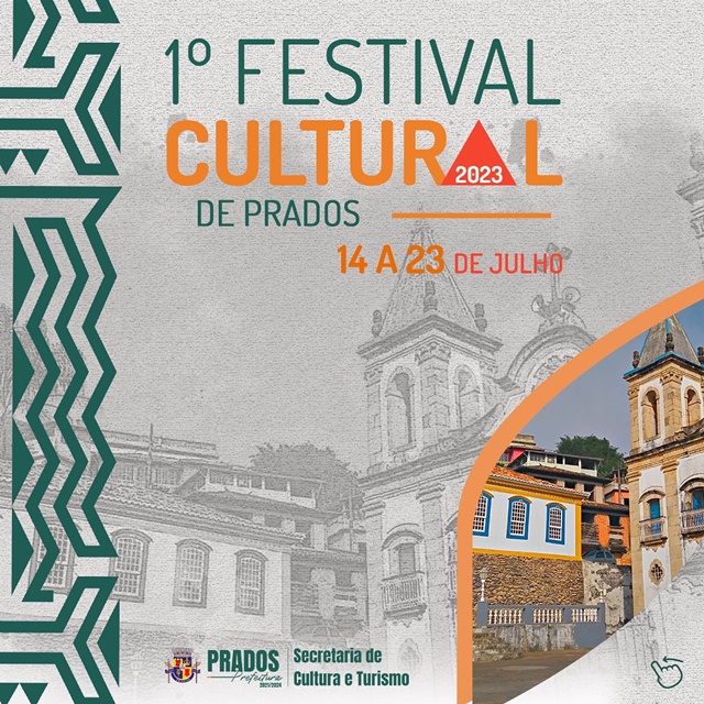 Vem aí o 1º Festival Cultural de Prados