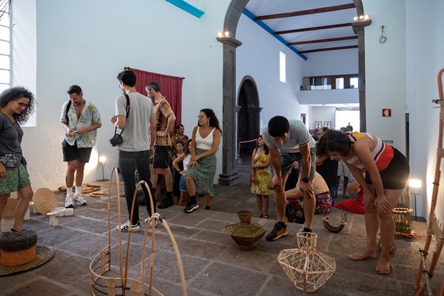 Vila do Porto: apresentação da Residência de Artesanato dos Açores em Santa Maria