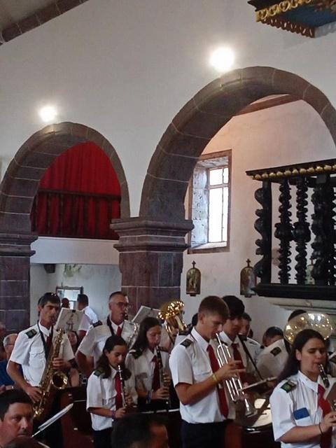 Festa no centenário da única filarmônica da ilha de Santa Maria
