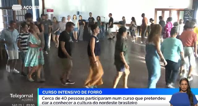 O forró brasileiro chega à ilha açoriana de Santa Maria