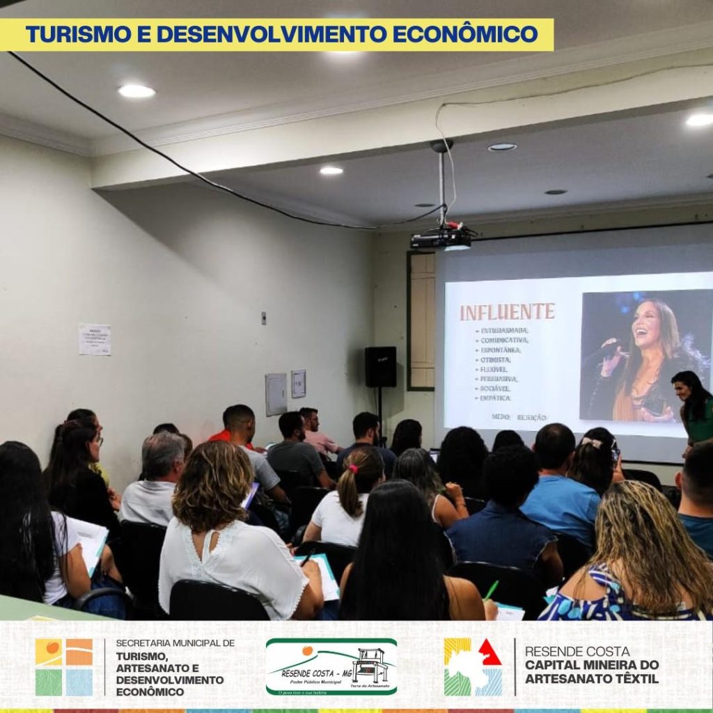 Resende Costa investe em cursos técnicos de atendimento ao turista