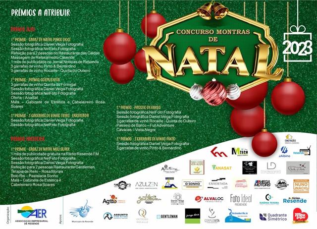 Resende: animação de Natal para dinamizar o comércio local